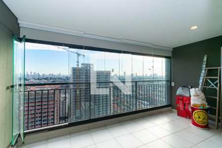 Apartamento à venda com 79m², 3 quartos e 1 vagaVaranda do Quarto 1