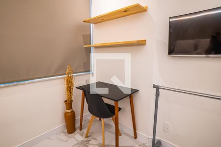 Apartamento para alugar com 32m², 1 quarto e sem vagaQuarto