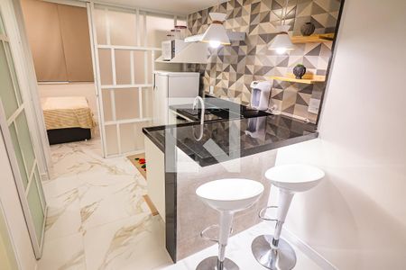 Apartamento para alugar com 32m², 1 quarto e sem vagaCozinha