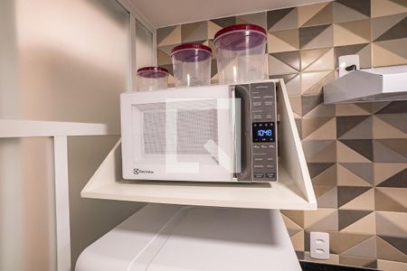 Apartamento para alugar com 32m², 1 quarto e sem vagaCozinha