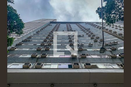 Apartamento para alugar com 32m², 1 quarto e sem vagaFachada do Prédio