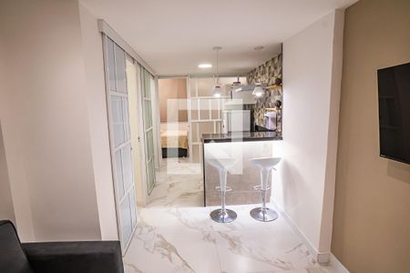 Sala de apartamento para alugar com 1 quarto, 32m² em Centro, Rio de Janeiro