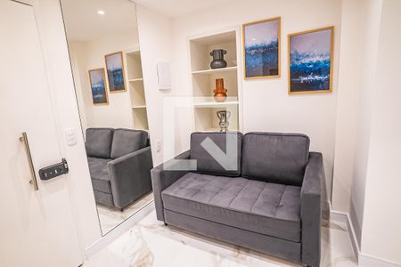 Sala de apartamento para alugar com 1 quarto, 32m² em Centro, Rio de Janeiro