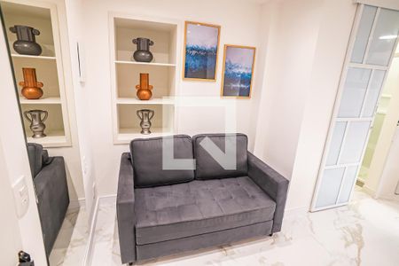 Sala de apartamento para alugar com 1 quarto, 32m² em Centro, Rio de Janeiro