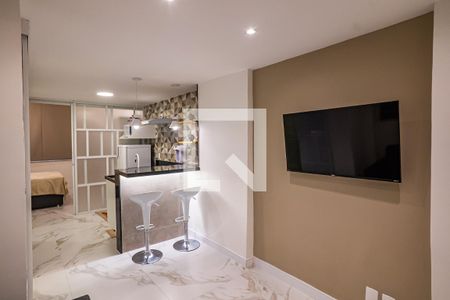 Sala de apartamento para alugar com 1 quarto, 32m² em Centro, Rio de Janeiro