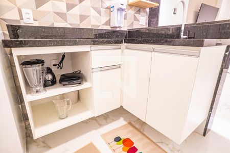 Apartamento para alugar com 32m², 1 quarto e sem vagaCozinha