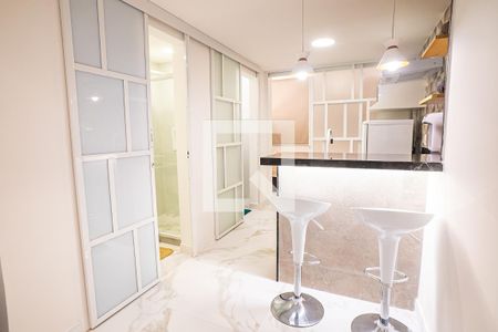 Sala de apartamento para alugar com 1 quarto, 32m² em Centro, Rio de Janeiro