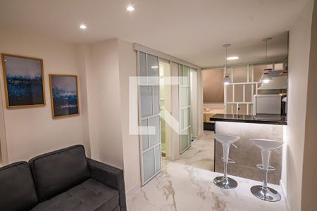 Sala de apartamento para alugar com 1 quarto, 32m² em Centro, Rio de Janeiro