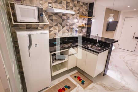 Apartamento para alugar com 32m², 1 quarto e sem vagaCozinha