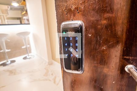 Apartamento para alugar com 32m², 1 quarto e sem vagaFechadura Eletrônica