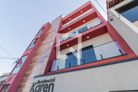 Apartamento para alugar com 40m², 2 quartos e sem vagaFachada