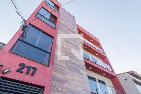 Apartamento para alugar com 40m², 2 quartos e sem vagaFachada