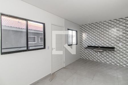 Sala/Cozinha de apartamento para alugar com 2 quartos, 40m² em Jardim Brasilia, São Paulo