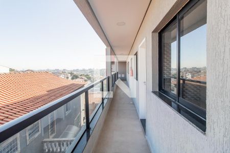 Apartamento para alugar com 40m², 2 quartos e sem vagaVaranda