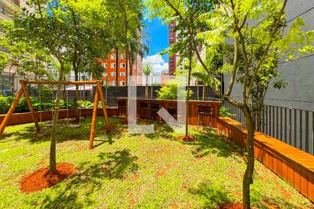 Studio à venda com 34m², 1 quarto e sem vagaPlayground