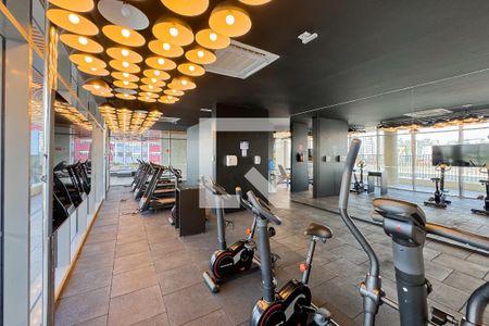 Studio à venda com 34m², 1 quarto e sem vagaAcademia