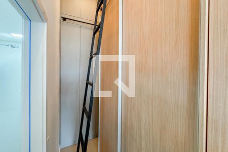 Studio à venda com 34m², 1 quarto e sem vagaArmários 