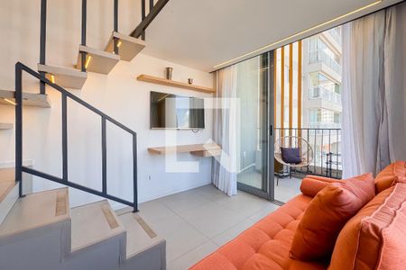 Studio - Sala de kitnet/studio à venda com 1 quarto, 34m² em Vila Mariana, São Paulo