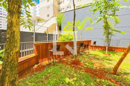 Studio à venda com 34m², 1 quarto e sem vagaLounge Externo