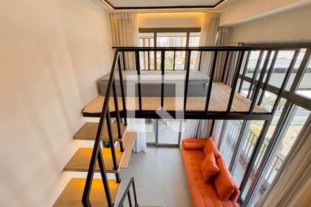 Studio à venda com 34m², 1 quarto e sem vagaStudio - Mezanino