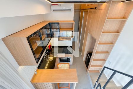 Studio à venda com 34m², 1 quarto e sem vagaStudio - Mezanino