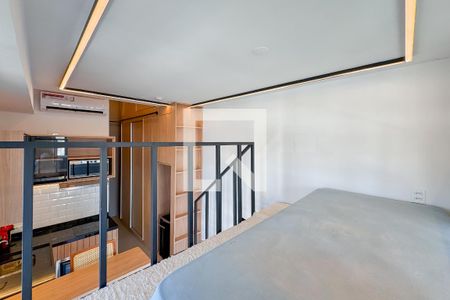 Studio à venda com 34m², 1 quarto e sem vagaStudio - Mezanino