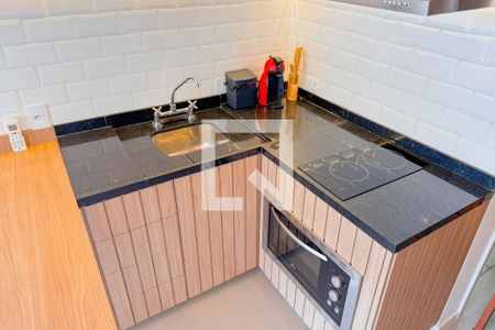 Studio à venda com 34m², 1 quarto e sem vagaStudio - Cozinha