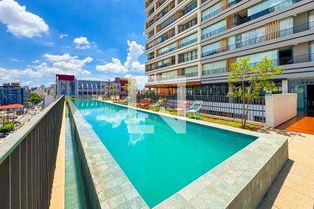 Studio à venda com 34m², 1 quarto e sem vagaPiscina