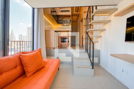 Studio - Sala de kitnet/studio à venda com 1 quarto, 34m² em Vila Mariana, São Paulo