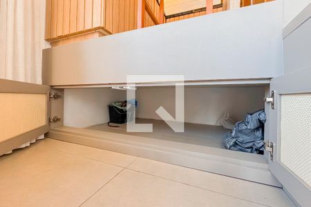 Studio à venda com 34m², 1 quarto e sem vagaArmários 