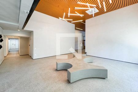 Studio à venda com 34m², 1 quarto e sem vagaHall social