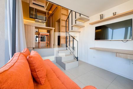 Studio - Sala de kitnet/studio à venda com 1 quarto, 34m² em Vila Mariana, São Paulo