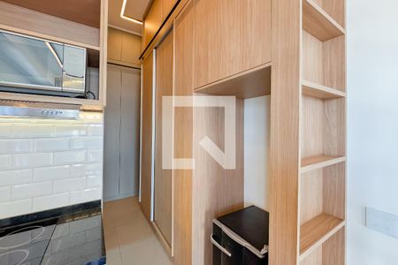 Studio à venda com 34m², 1 quarto e sem vagaArmários 