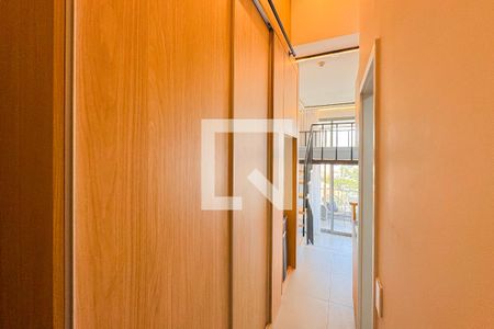 Studio à venda com 34m², 1 quarto e sem vagaArmários 
