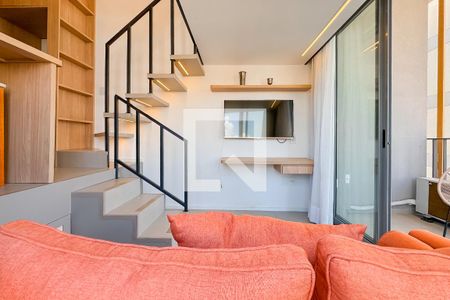 Studio - Sala de kitnet/studio à venda com 1 quarto, 34m² em Vila Mariana, São Paulo