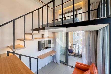 Studio - Sala de kitnet/studio à venda com 1 quarto, 34m² em Vila Mariana, São Paulo