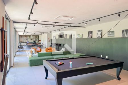 Studio à venda com 34m², 1 quarto e sem vagaSalão de Festas 