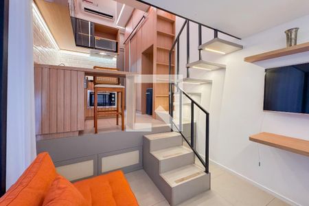 Studio - Sala de kitnet/studio à venda com 1 quarto, 34m² em Vila Mariana, São Paulo