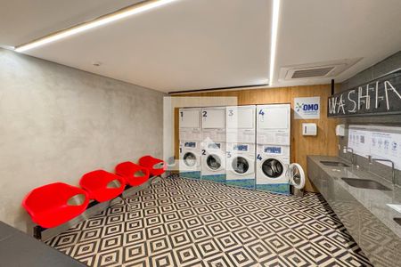 Studio à venda com 34m², 1 quarto e sem vagaLavanderia