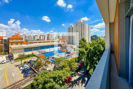 Studio à venda com 34m², 1 quarto e sem vagaVaranda da Sala