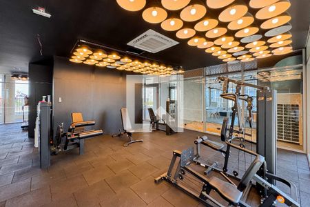 Studio à venda com 34m², 1 quarto e sem vagaAcademia