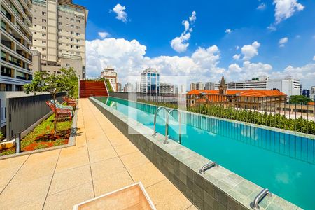 Studio à venda com 34m², 1 quarto e sem vagaPiscina