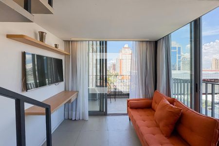Studio - Sala de kitnet/studio à venda com 1 quarto, 34m² em Vila Mariana, São Paulo