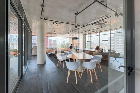 Studio à venda com 34m², 1 quarto e sem vagaCoworking 