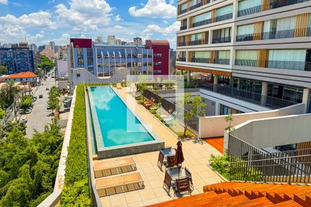 Studio à venda com 34m², 1 quarto e sem vagaPiscina