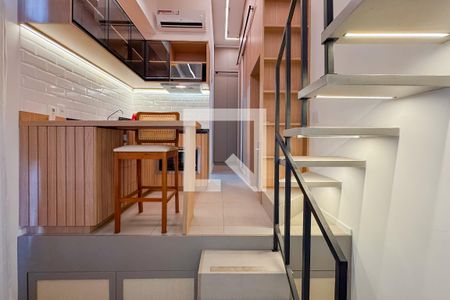 Studio à venda com 34m², 1 quarto e sem vagaStudio - Cozinha