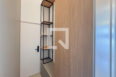 Studio à venda com 34m², 1 quarto e sem vagaArmários 