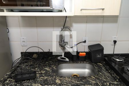 Apartamento à venda com 45m², 2 quartos e 1 vagaCozinha