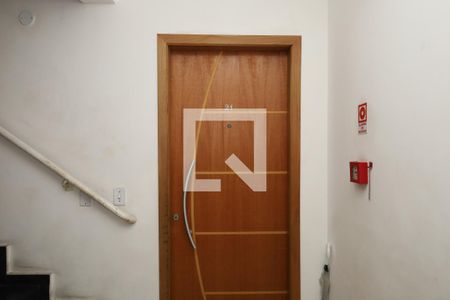 Apartamento à venda com 45m², 2 quartos e 1 vagaPorta do apartamento