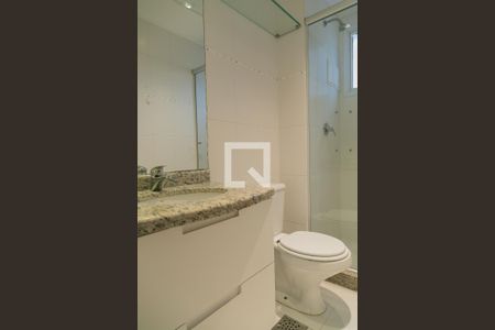 Apartamento à venda com 65m², 2 quartos e 1 vaga Apartamento à venda com 65m², 2 quartos e 1 vagaBanheiro